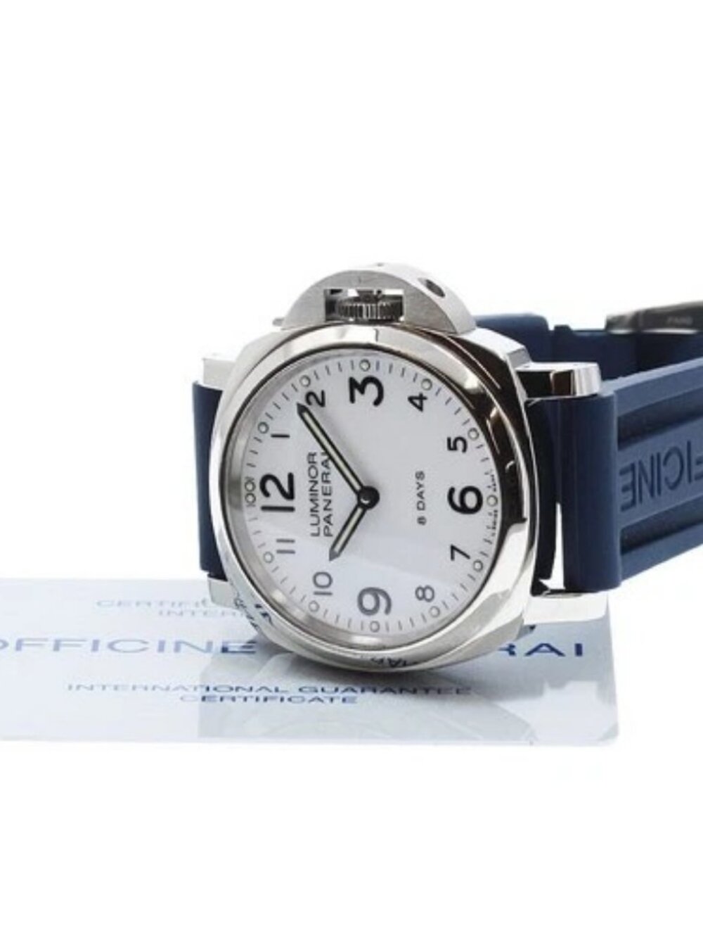 PANERAI Luminor Base 8 Days Acciaio PAM00561 Hand Winding Men's Watch_962524 - Picture 2 of 7
